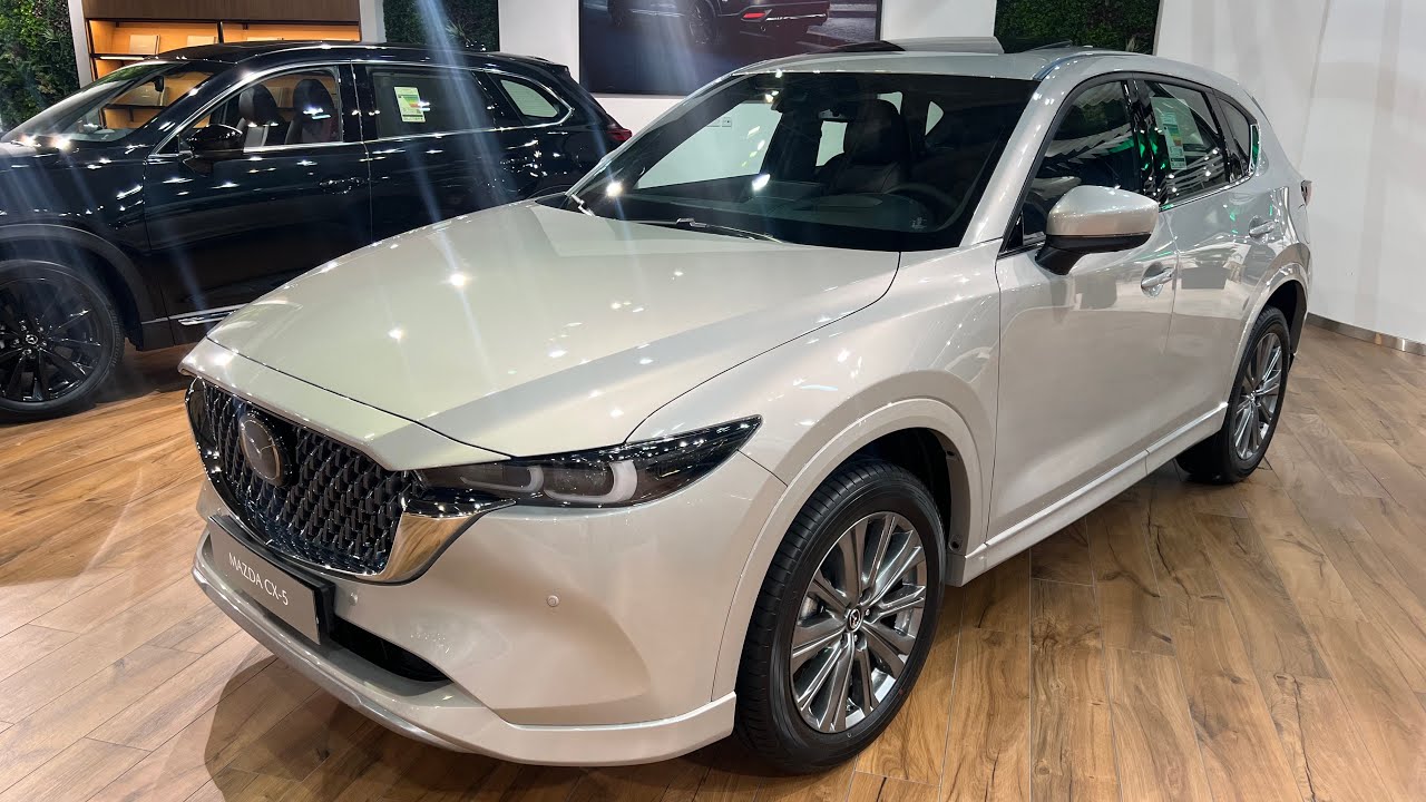 مازدا CX5 2024 الدرجة الاولى جلد 4 كاميرات رادار وارد الشايع والصقر الكويت