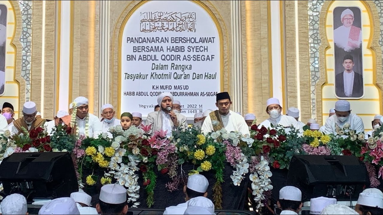 🔴[LIVE] Pandaran Bersholawat bersama Habib Syekh dan Tausyiah Abuya Arrazy Hasyim