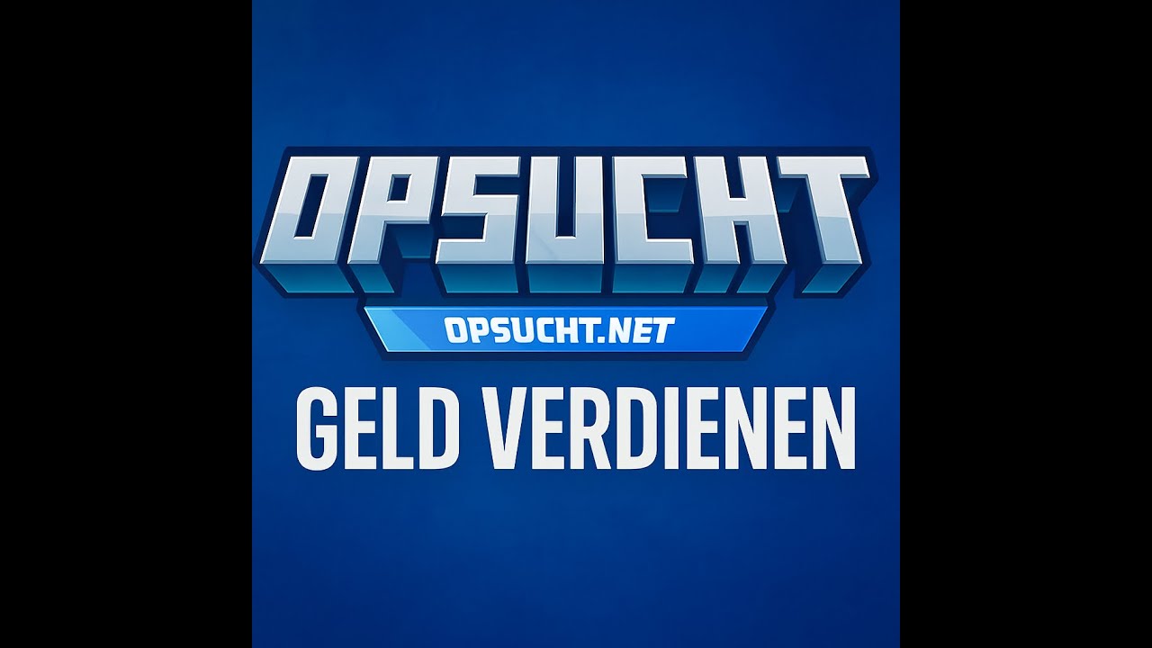 OPSUCHT.NET! So wirst du reich! (Tutorial)