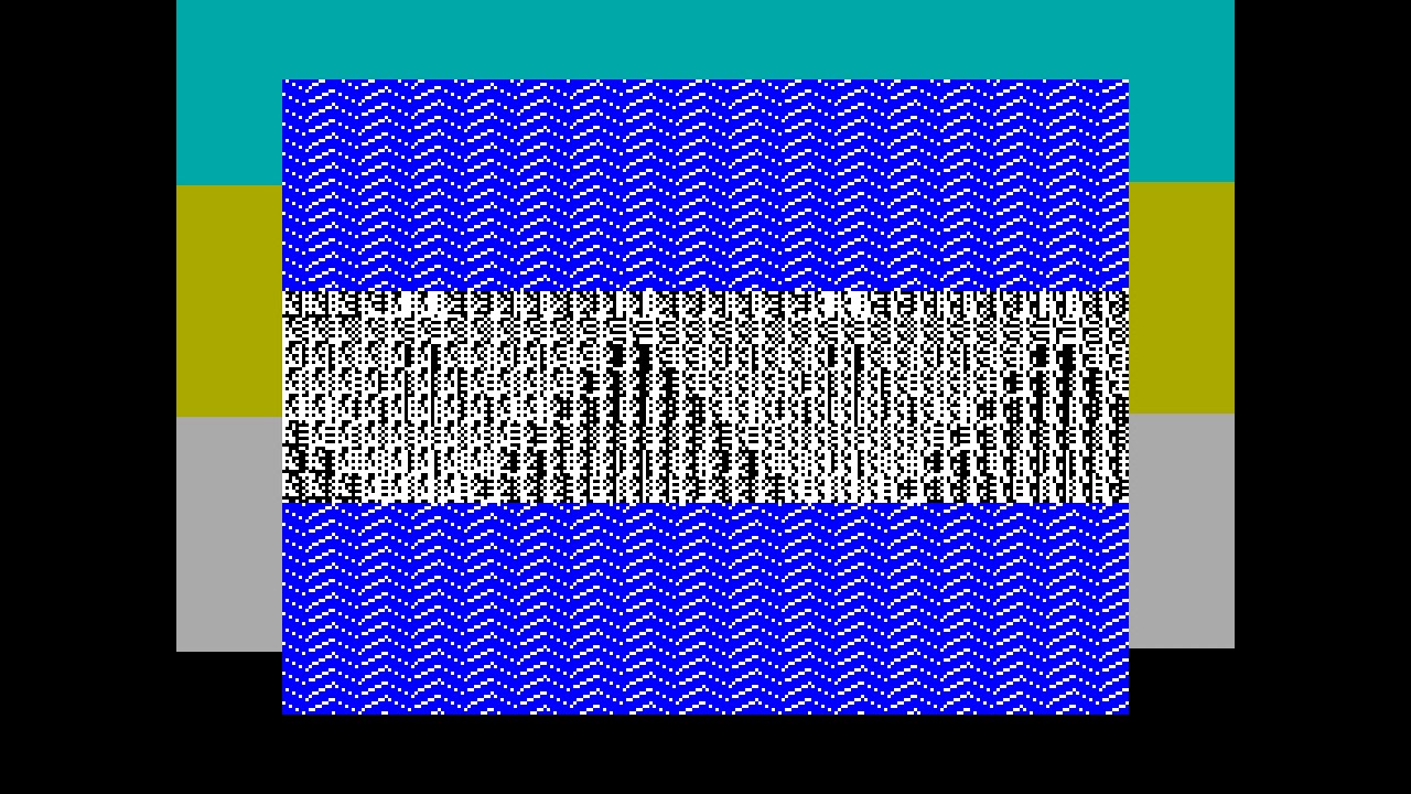 appu &mdash; Dox / Joker (64b intro for ZX Spectrum) @ Lovebyte 2021