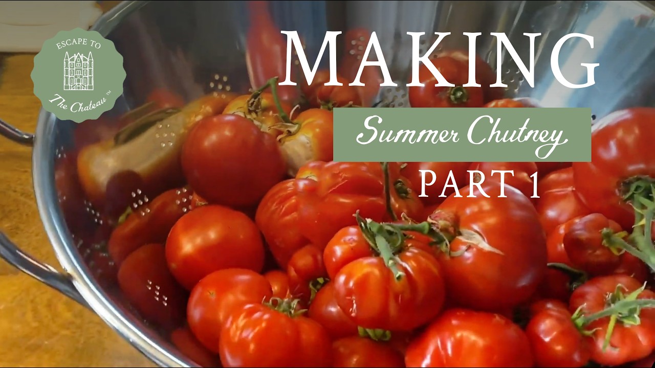 Arthur & Dorothy Help To Make A Summer Chutney (Part 1)