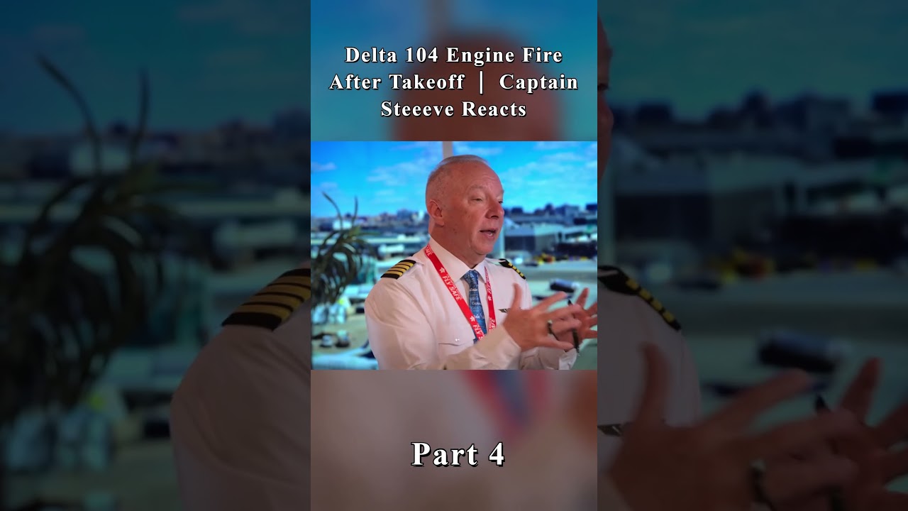SCARY TAKEOFF: Delta Flight 104's Engine Fire After Leaving S&atilde;o Paulo! 🚨 Emergency Return Explained!