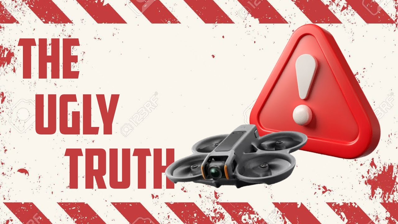 Честный обзор DJI Avata 2: что мне не понравилось после года использования.