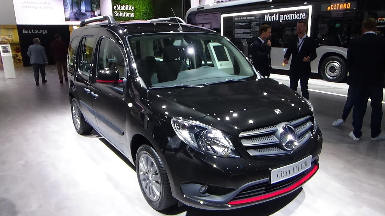 2019 Mercedes-Benz Citan 111 CDI - Exterior and Interior - IAA Hannover 2018