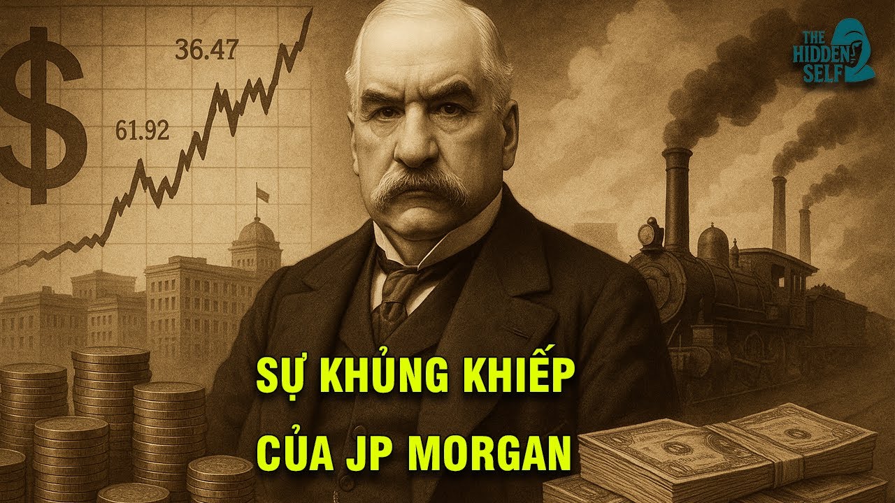 SỰ KHỦNG KHIẾP CỦA JP MORGAN VƯỢT XA TƯỞNG TƯỢNG CỦA BẠN - KẺ ĐỊNH HÌNH KHÁI NIỆM TƯ BẢN ĐỘC QUYỀN