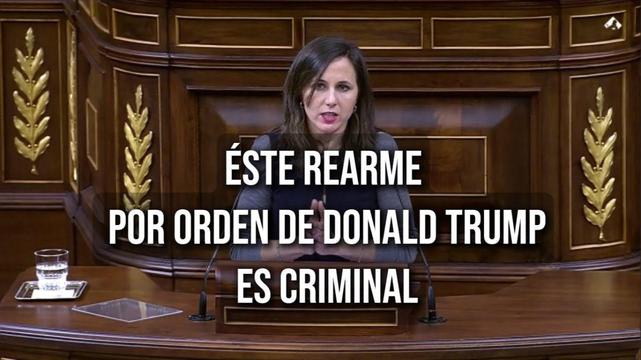 Ione Belarra |Congreso| Réplica a Albares 15 de Enero.