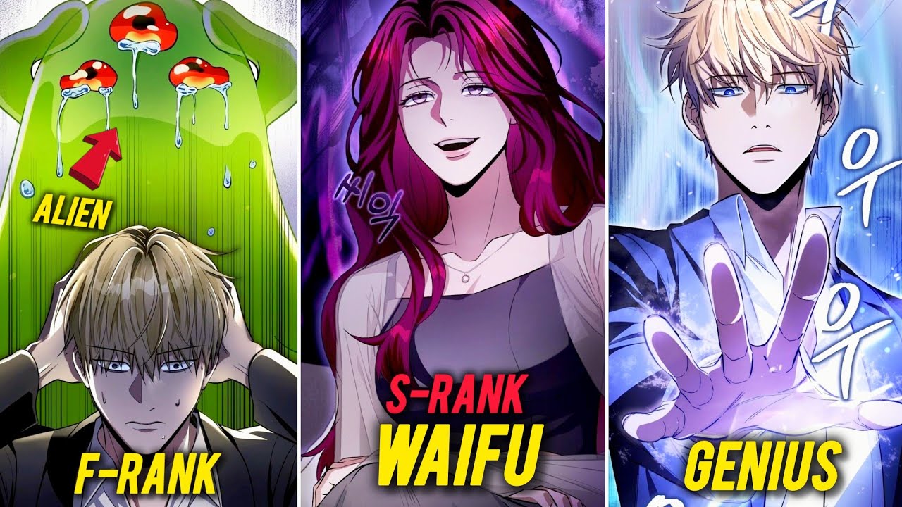 An Alien Reincarnates as an F-Rank Hunter, but Everyone Thinks he is Hiding His Power | manhwa recap