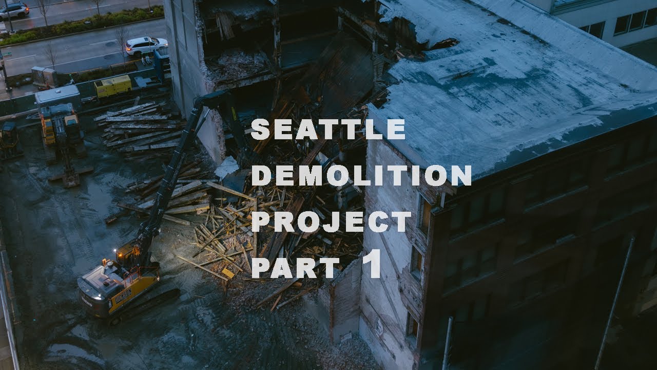 Seattle Waterfront Demolition Project: Part 1