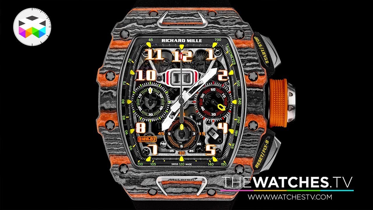 Richard Mille introduces a special McLaren RM11-03 Limited Edition