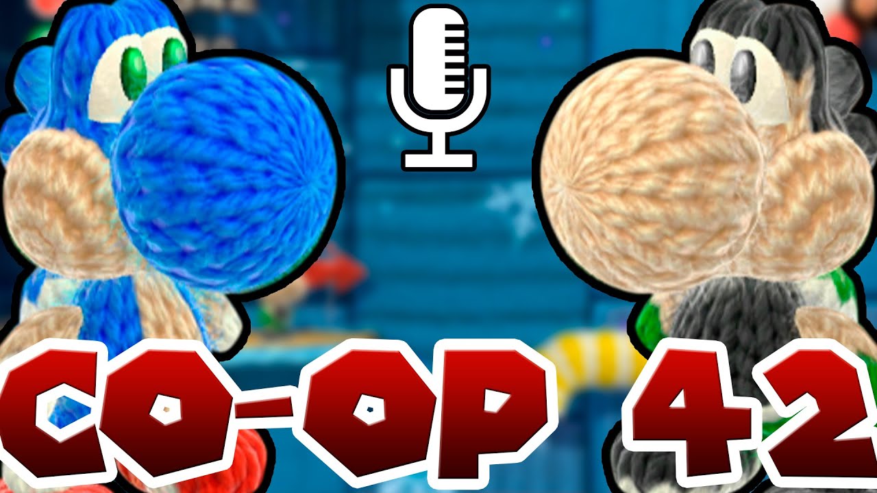❀ YOSHI´s WOOLLY WORLD ❀ | 5-6: ¡SONIC y LITTLE MAC en el LABERINTO NEVADO! | Todos los Yoshi´s y ❀