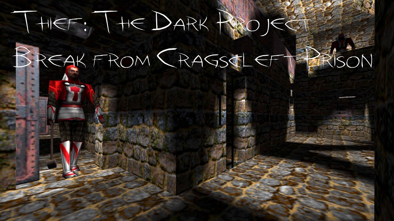 Thief: The Dark Project - 2: Break from Cragscleft Prison - Full Loot Walkthrough/Ghost (Segmented)