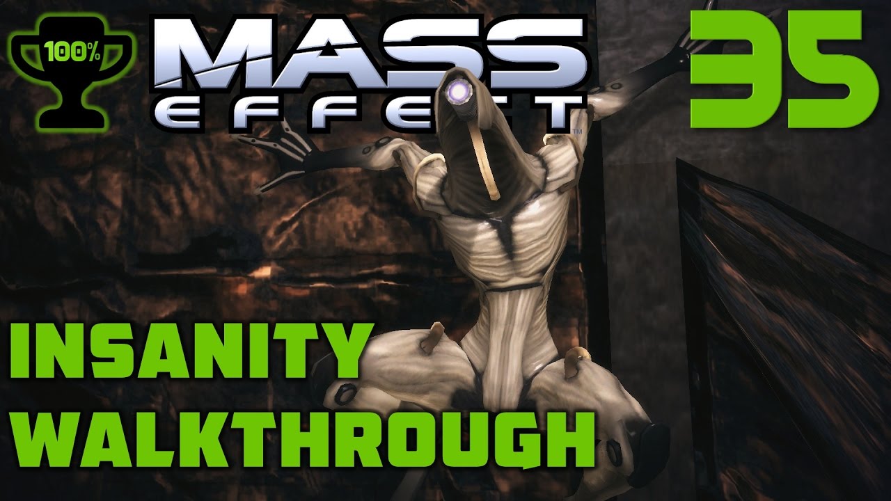 Feros: Geth Attack on Zhu’s Hope - Mass Effect 1 Insanity Walkthrough Part 35 [100% Completionist]