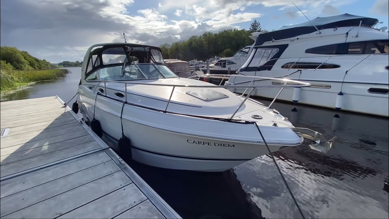 Chaparral 270 Signature w/ Twin MerCruiser 1.7L Diesel, 2 x 120HP — Virtual Sea Trial
