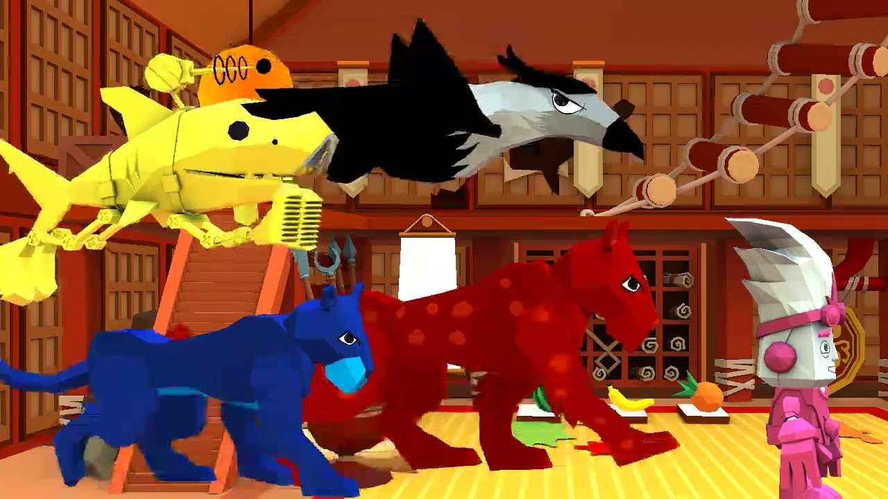 WARRIOR RANGERS SEASON 1 EPISODE 1 WARRIORS TOGETHER #1