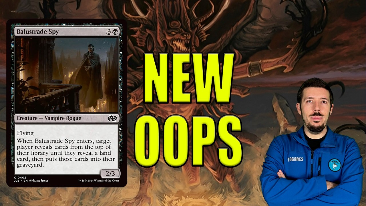 Насколько хороша Oops All Spells после бана Undercity Informer? | Legacy MTG