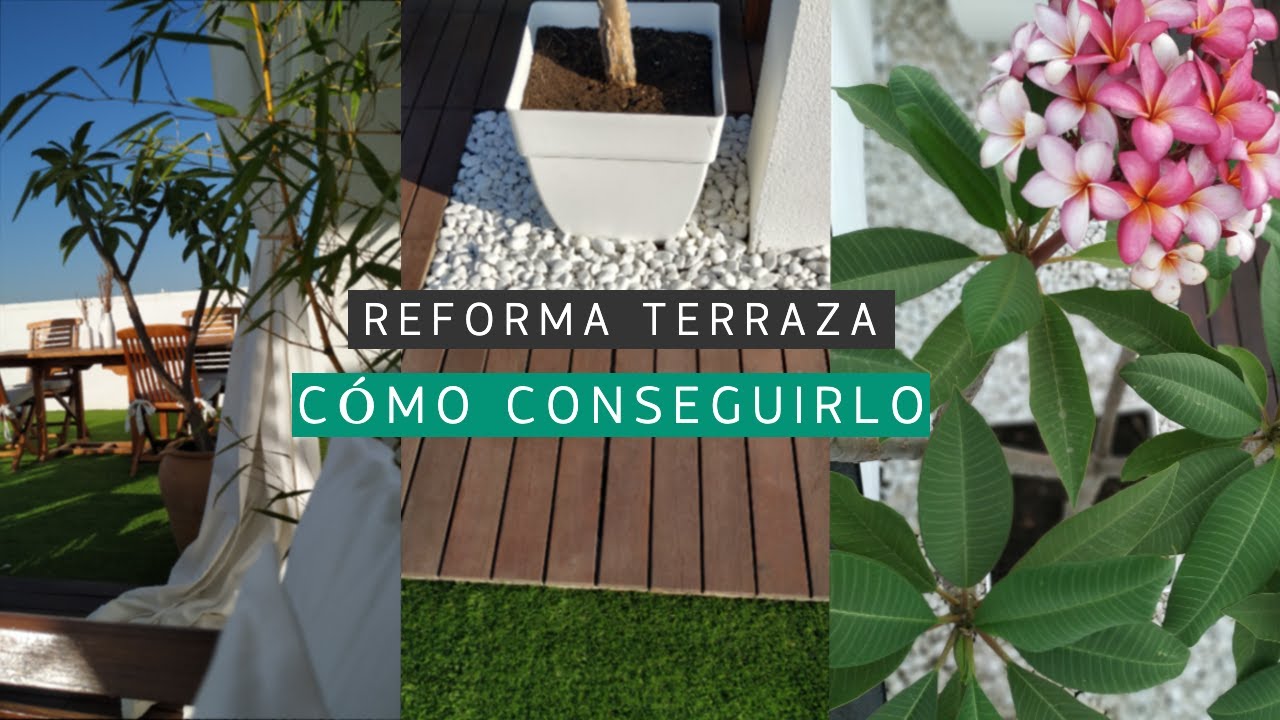 TERRAZA. Cómo conseguir cada detalle