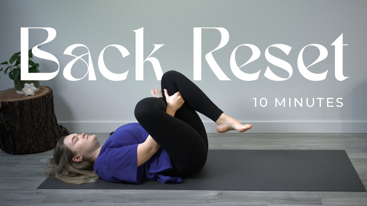 Back Pain From Sitting All Day? Try This at Home