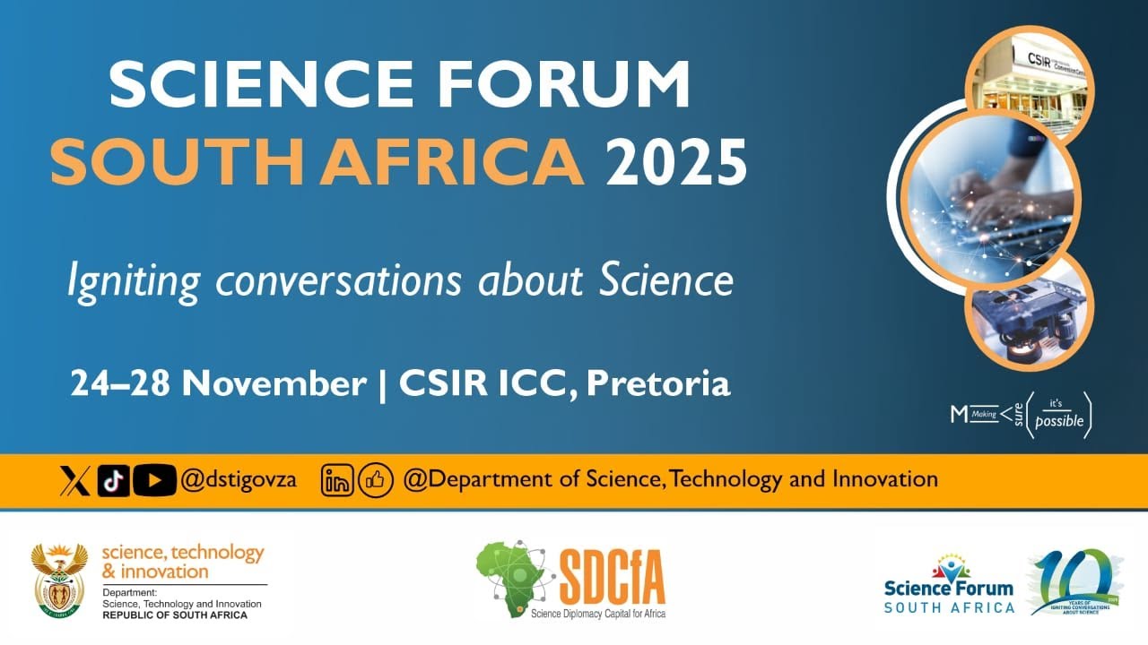 The 2025 Science Forum South Africa Opening Plenary