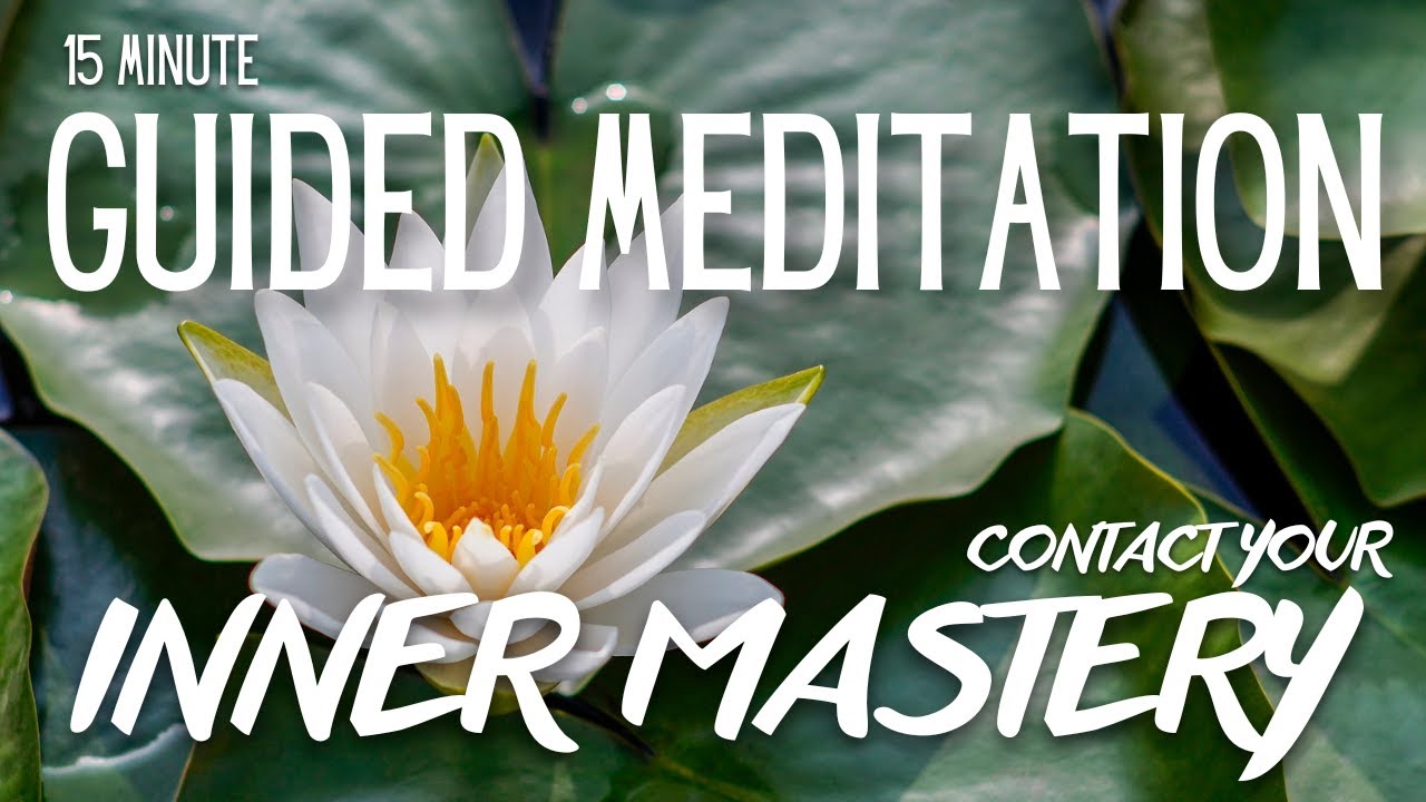 [GUIDED MEDITATION with Binaural Frequencies] - Connect with your Inner Mastery