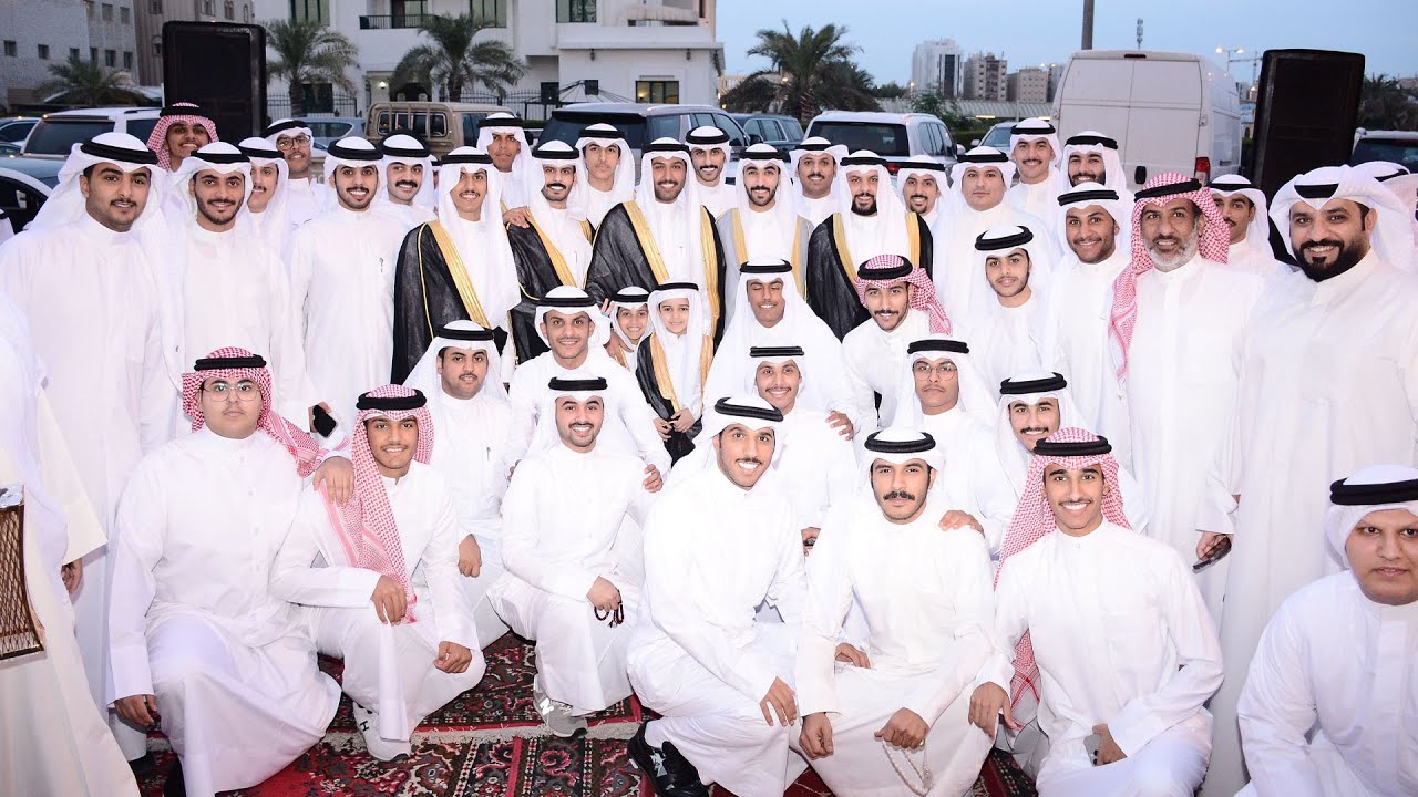 افراح الحادث - حفل زفاف - عبدالله عواد & بدر ناصر الحادث - عدسة للانتاج الفني