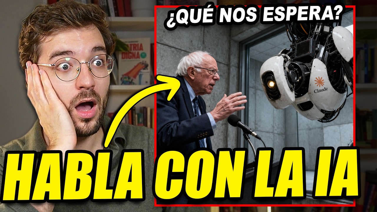 UNA IA LE DICE LA VERDAD A BERNIE SANDERS: 