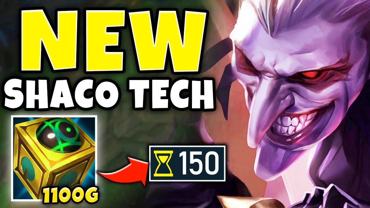 WHY THIS 1100 GOLD ITEM JUST BROKE AP SHACO!! - Pink Ward Shaco