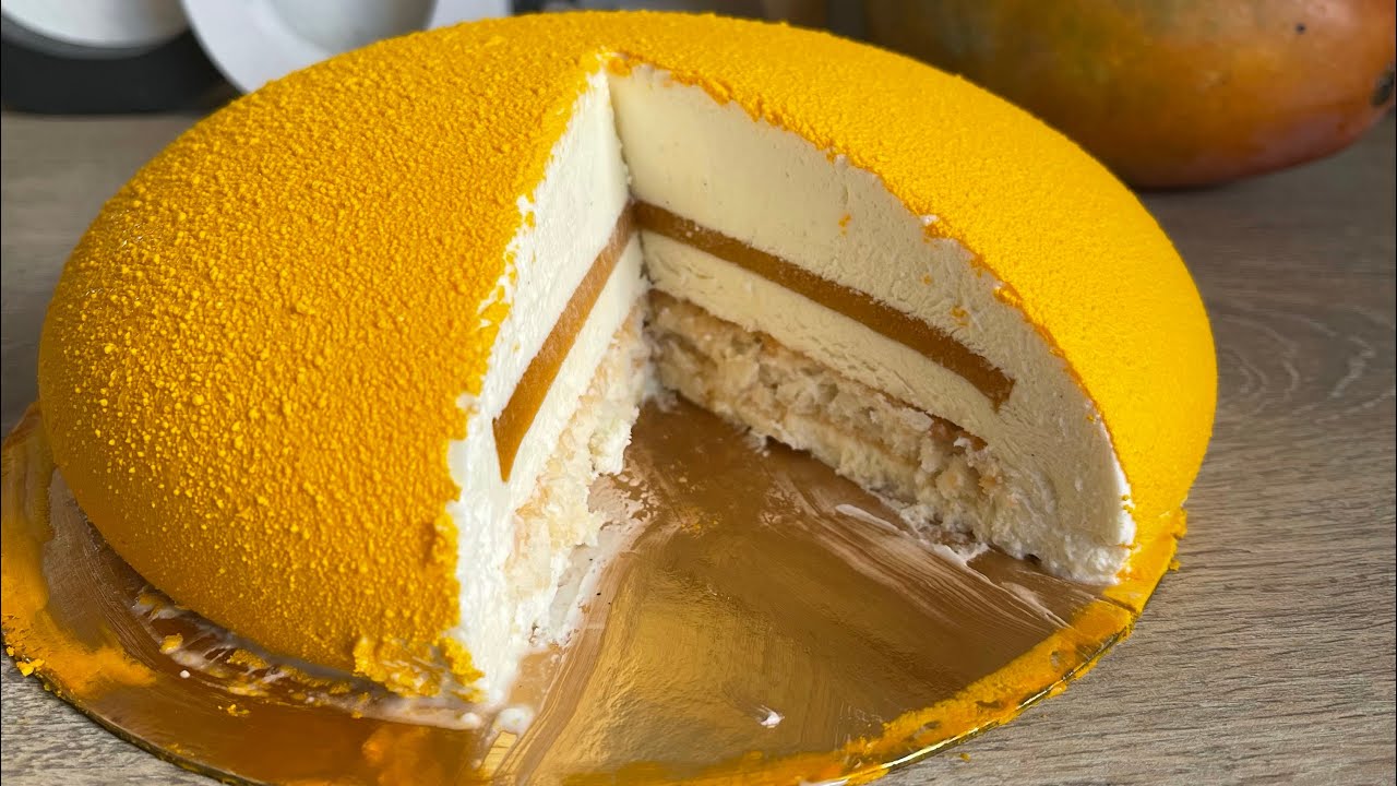 ENTREMET MANGUE COCO 🥭 🥥