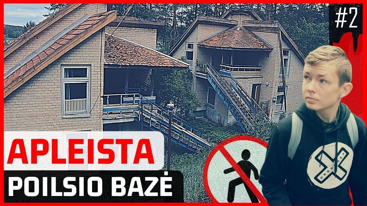 Apleista sovietinė poilsio bazė. Išlikę slapti dokumentai, įdomi architektūra