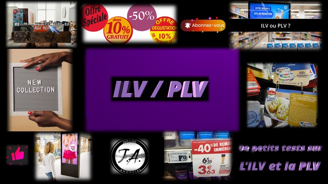 ILV et PLV c'est quoi ??? Explications simples avec des photos pour mieux comprendre !