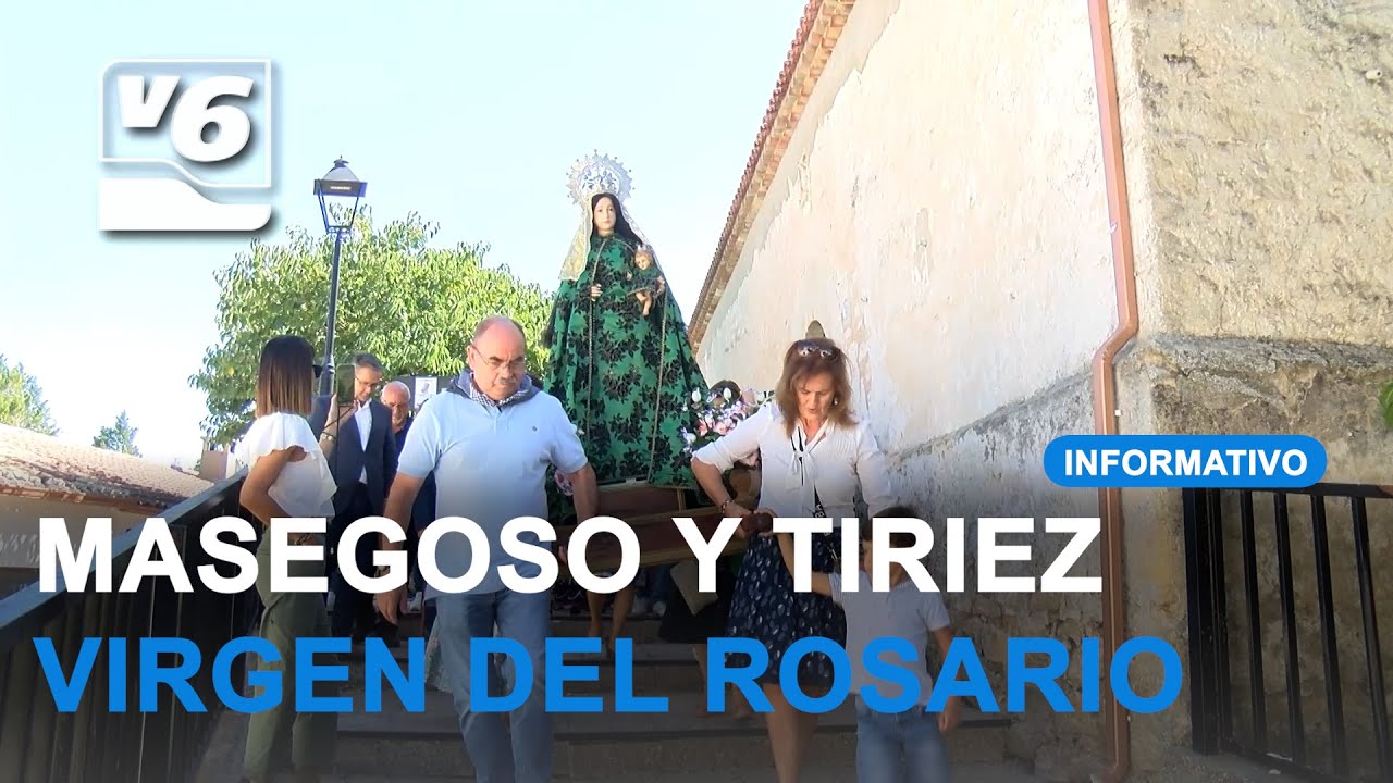 Masegoso y Tiriez celebran el día de su patrona