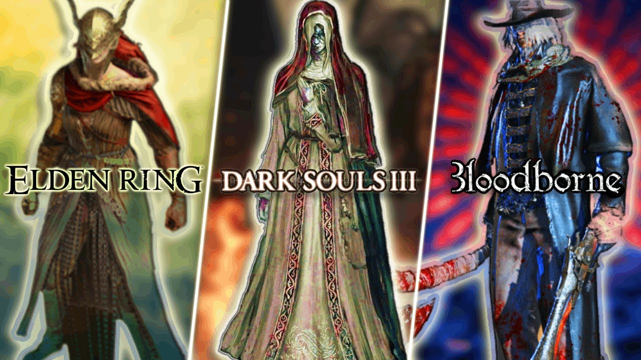 The Hardest Boss in Every Souls Game (Including Elden Ring)