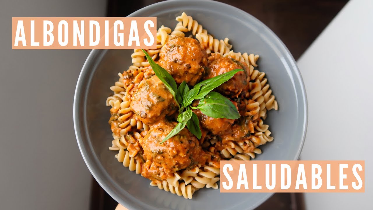 ALBONDIGAS SALUDABLES CON AVENA | MACROS INCLUIDOS | Michela Perleche