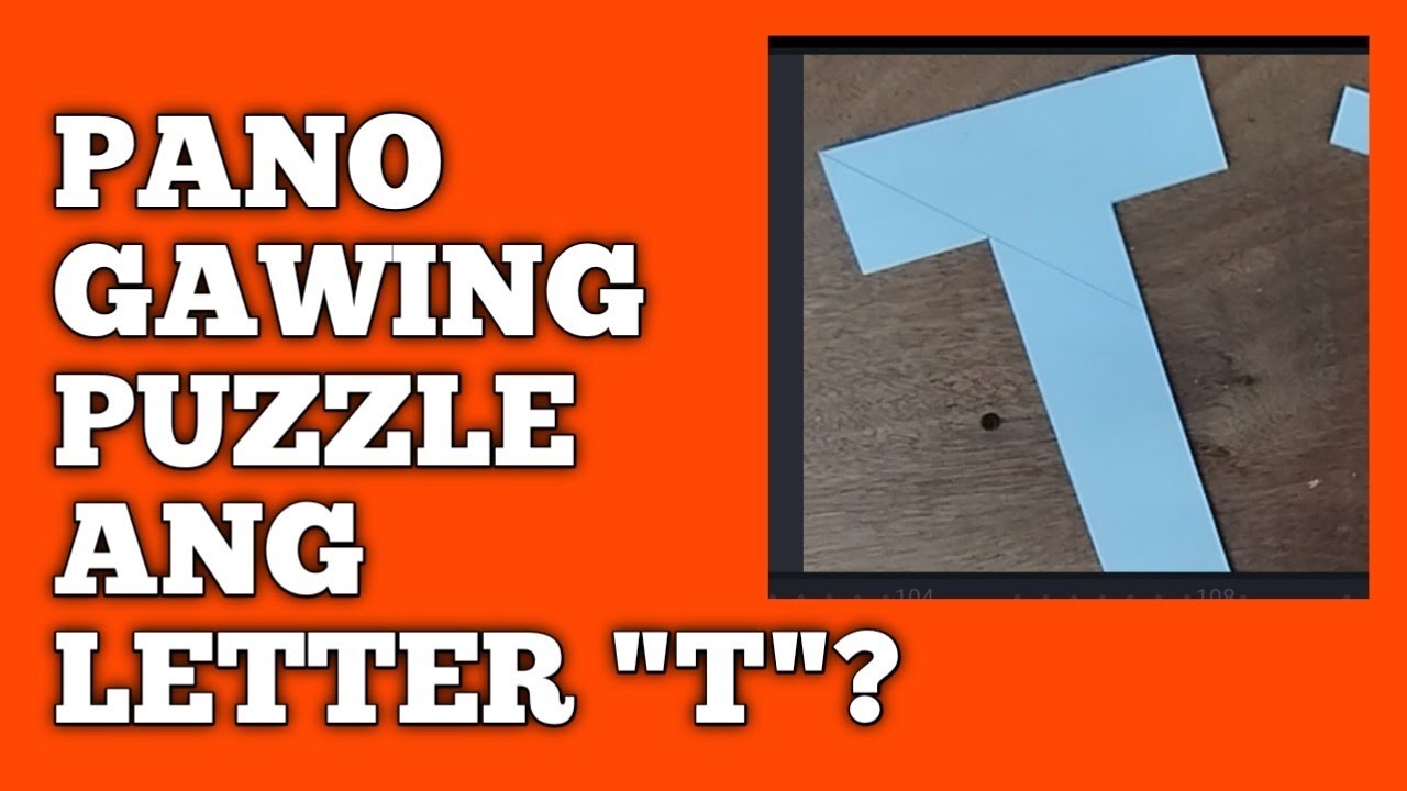 HOW TO MAKE LETTER 