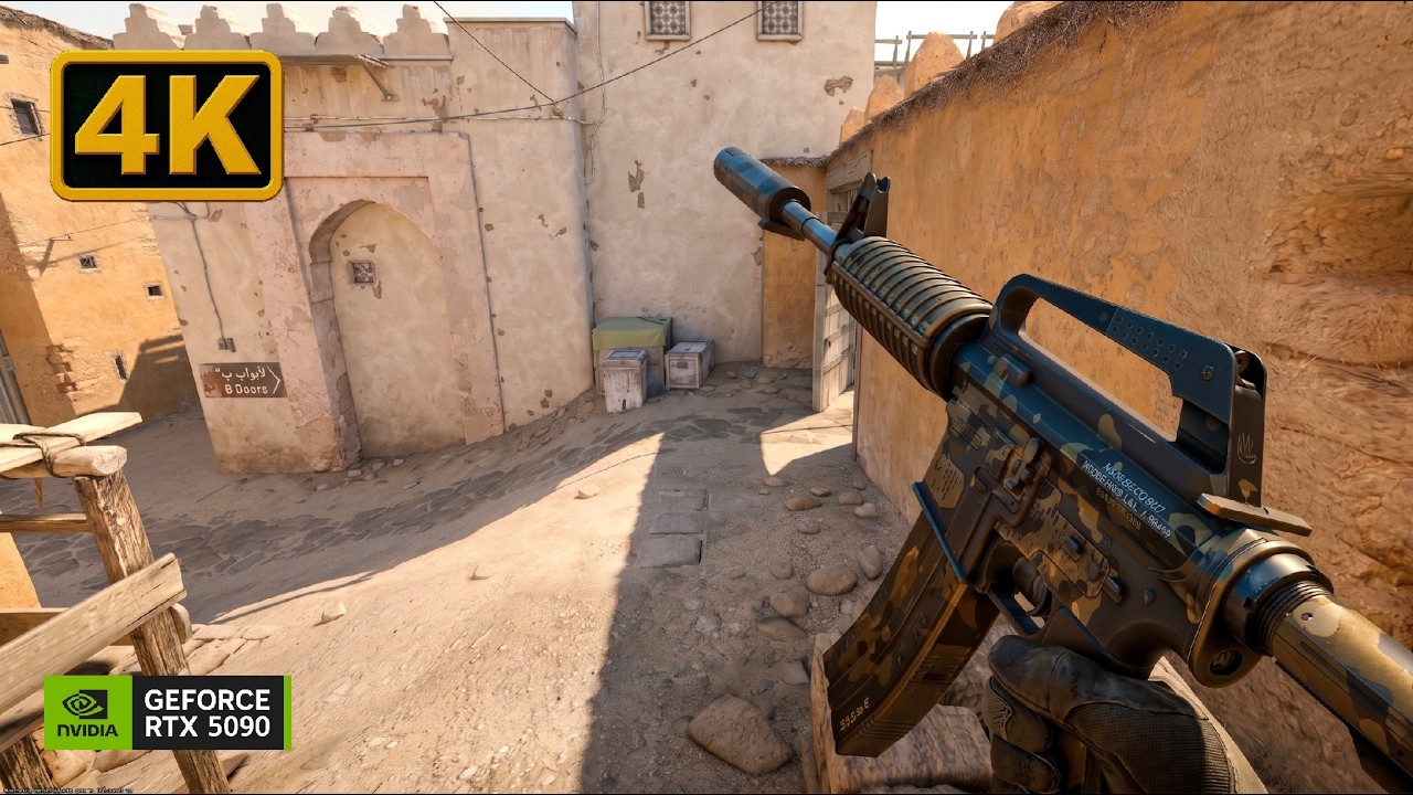 Counter-Strike 2 Gameplay 4K (No Commentary)