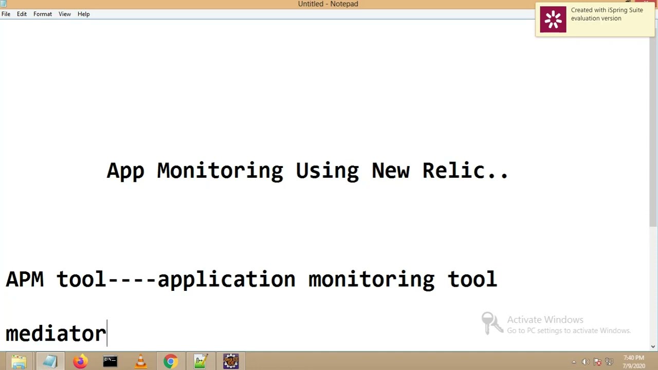 App Monitoring Using New Relic