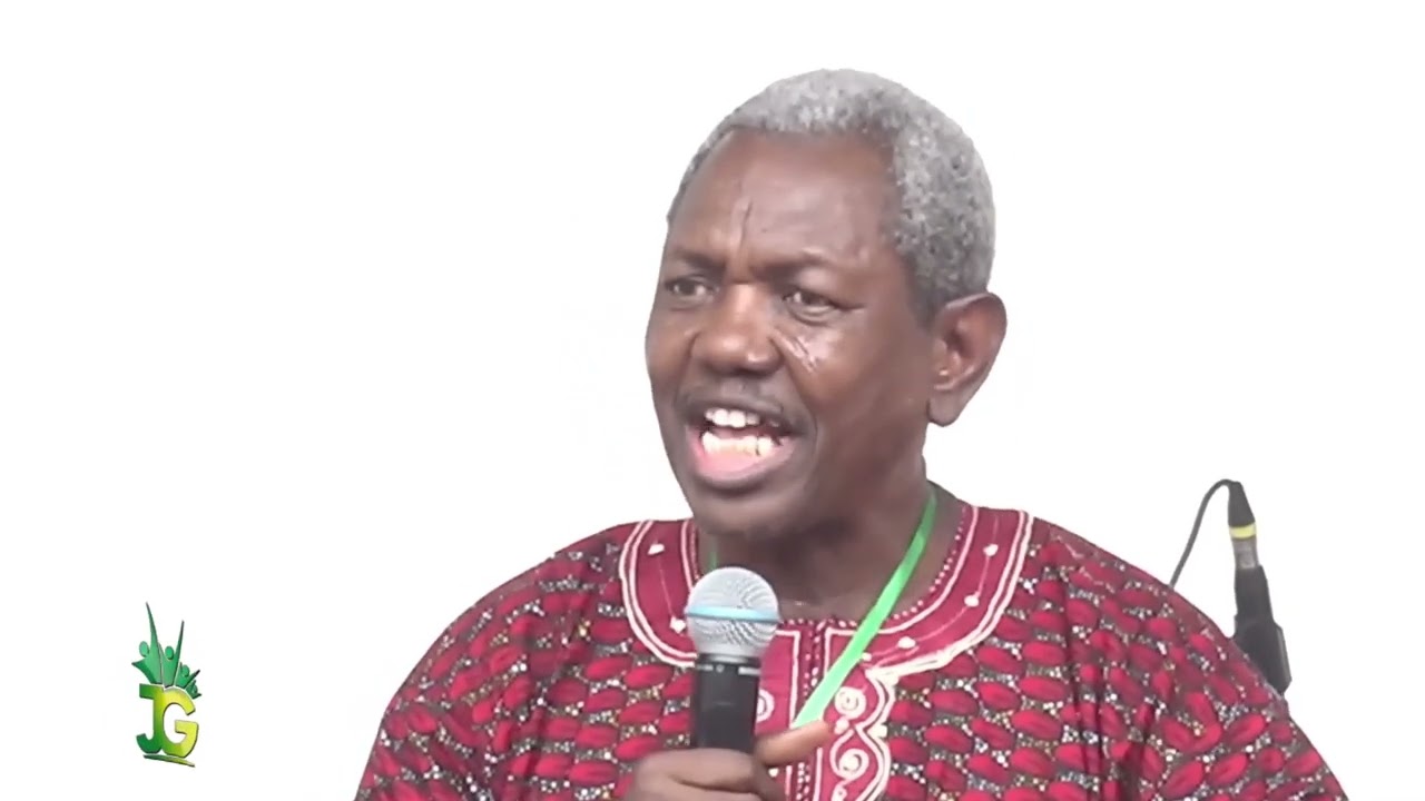 MANIFESTATION OF THE SONS OF GOD   BY GBILE AKANI