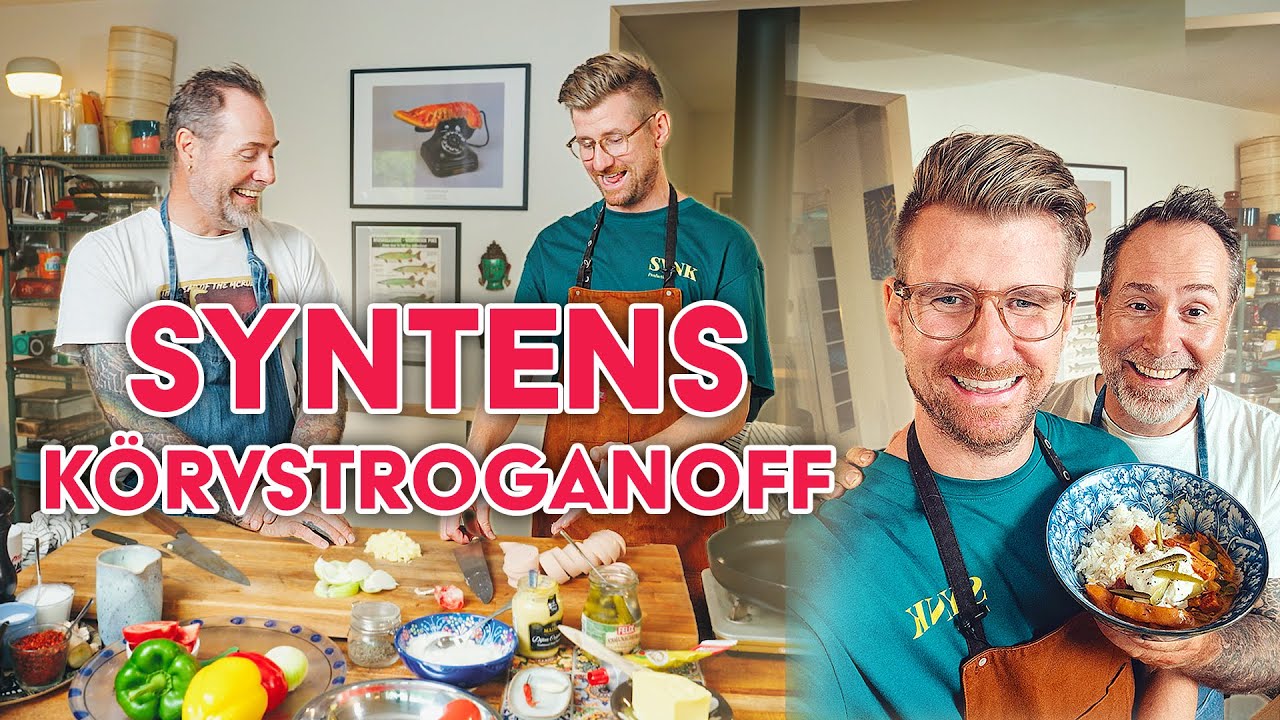 Synten lagar körvstroganoff