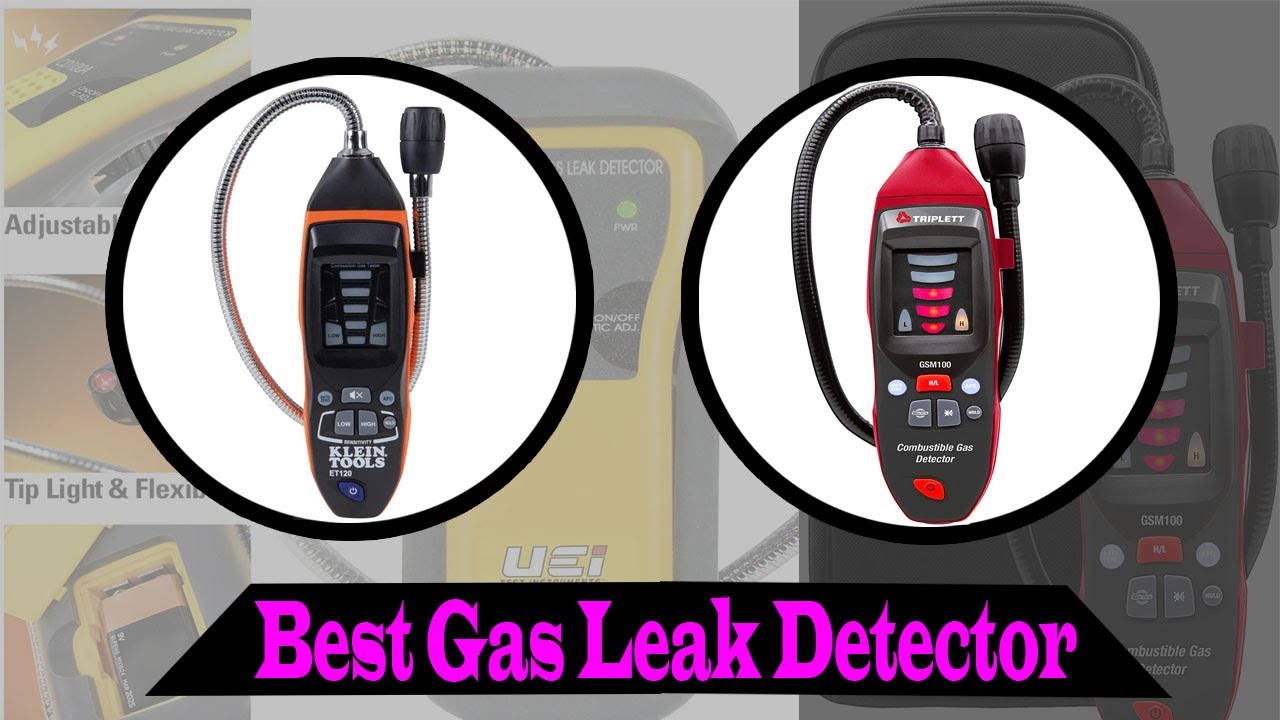 Top 5 Best Gas Leak Detector Review 2022