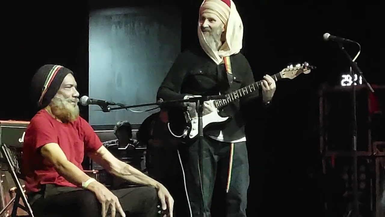 H.R. of Bad Brains live on March 30, 2025 in Allentown, PA