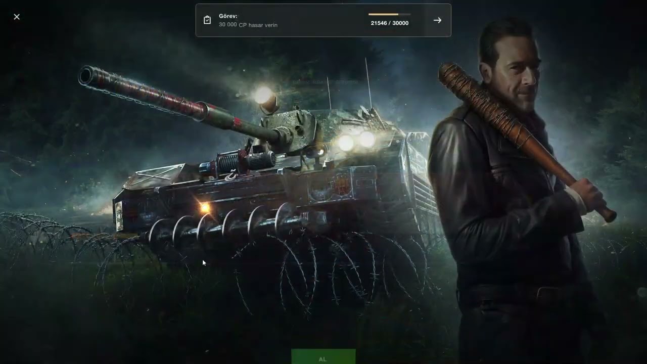 Abdessiz bir t110e5 ve fockh 155 videosu