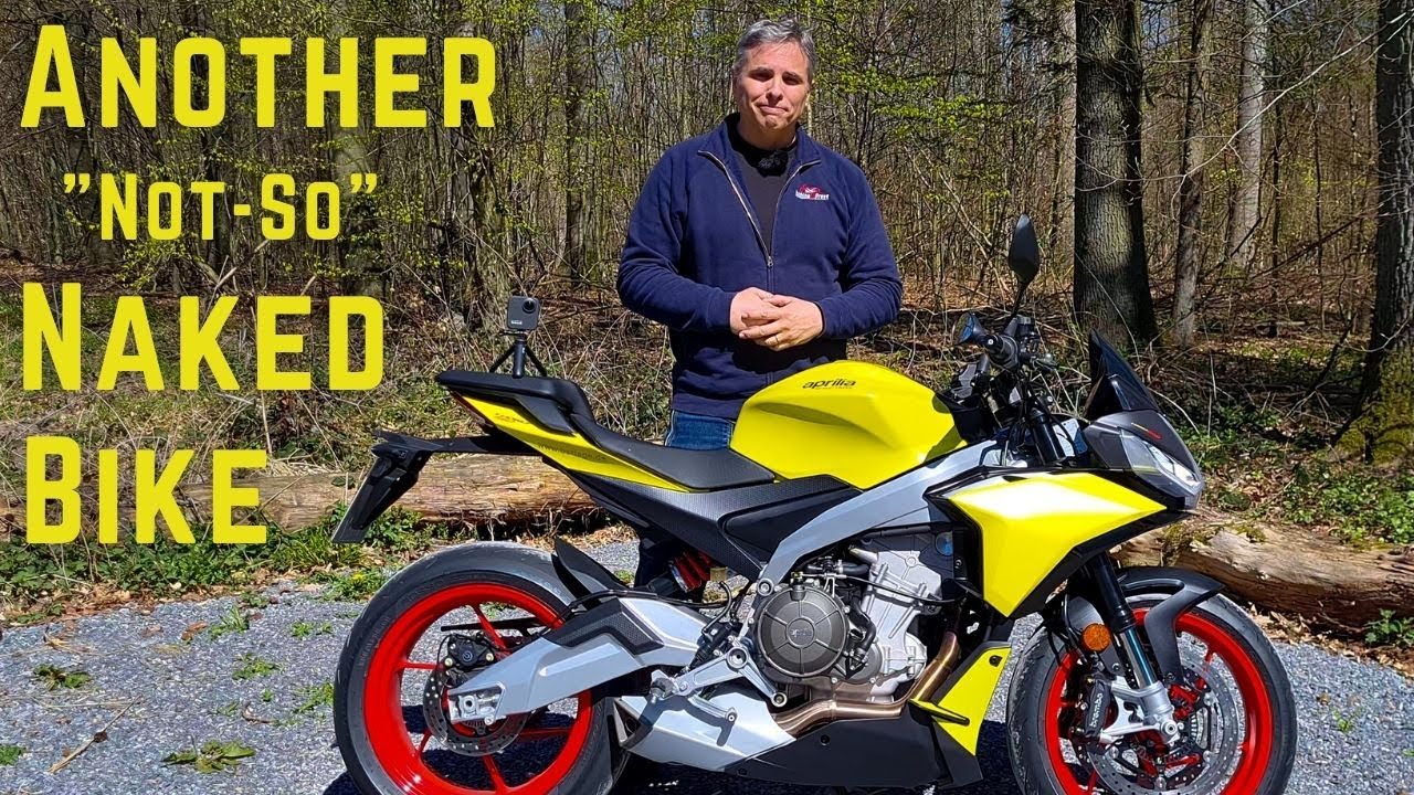 2021 Aprilia Tuono 660  |  Fun Fun Fun