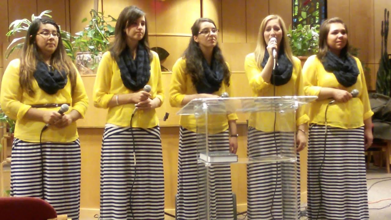 Visiting Hyles Anderson College Singing Group