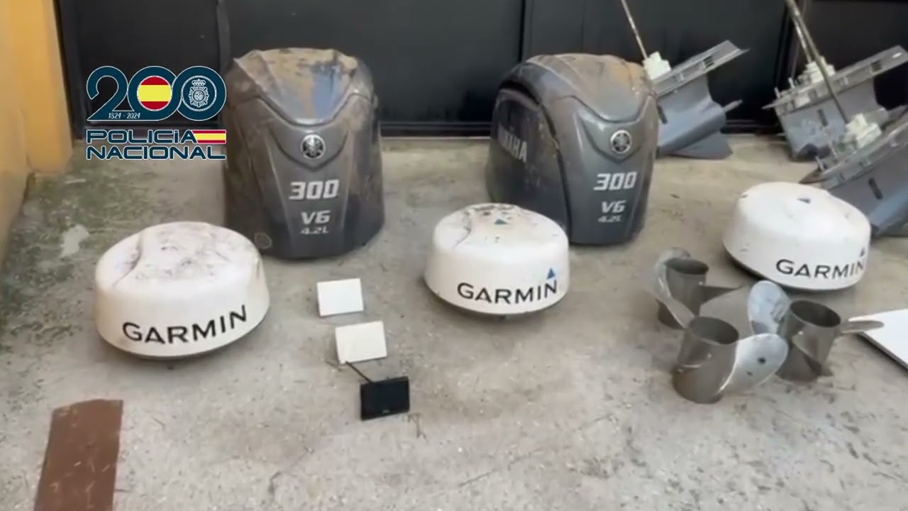 Desarticulan la organización que dominaba el tráfico de drogas con narcolanchas en el Atlántico
