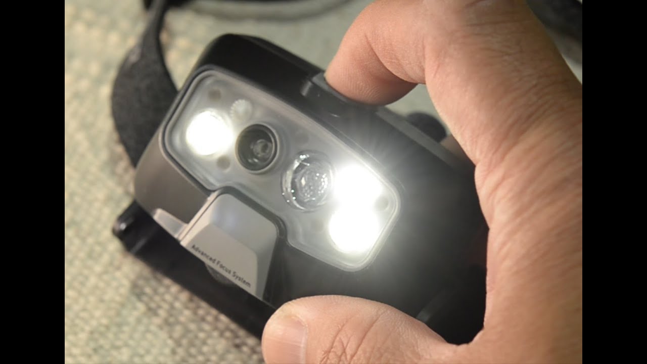 LED LENSER HF 頭燈簡介 與 HF8R Core 操作體驗