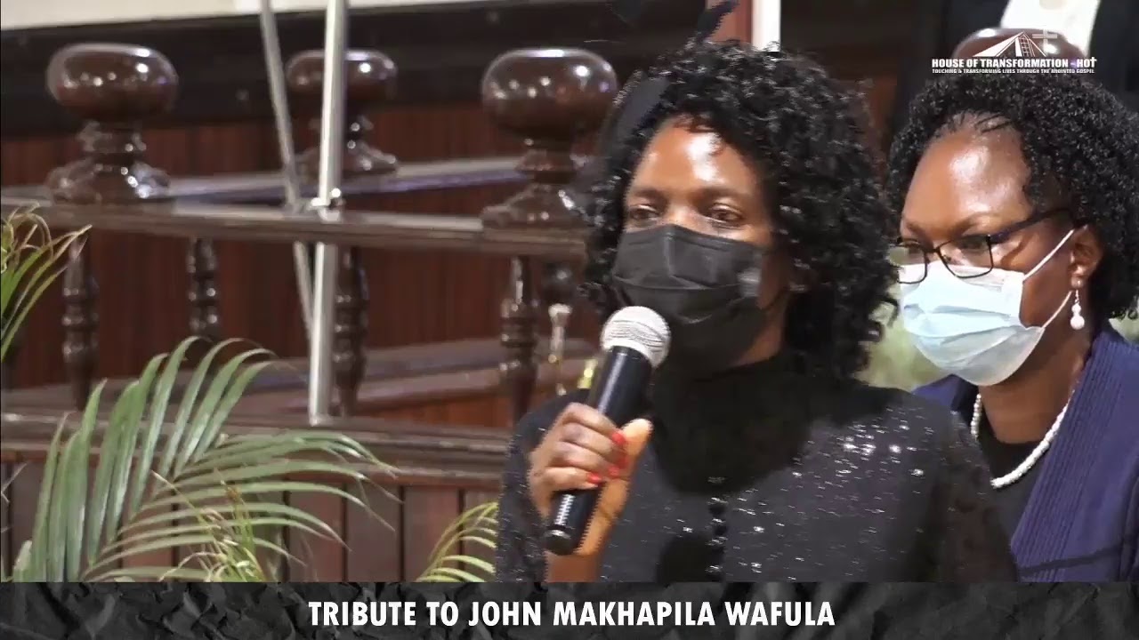 John Makapila Wafula Memorial Service