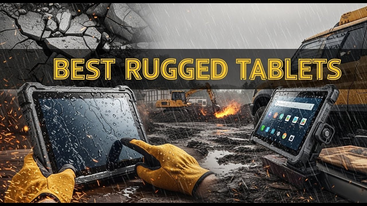 TOP 5 Best Rugged Tablet 2026 | Rugged Tablets That Outperform Regular Ones