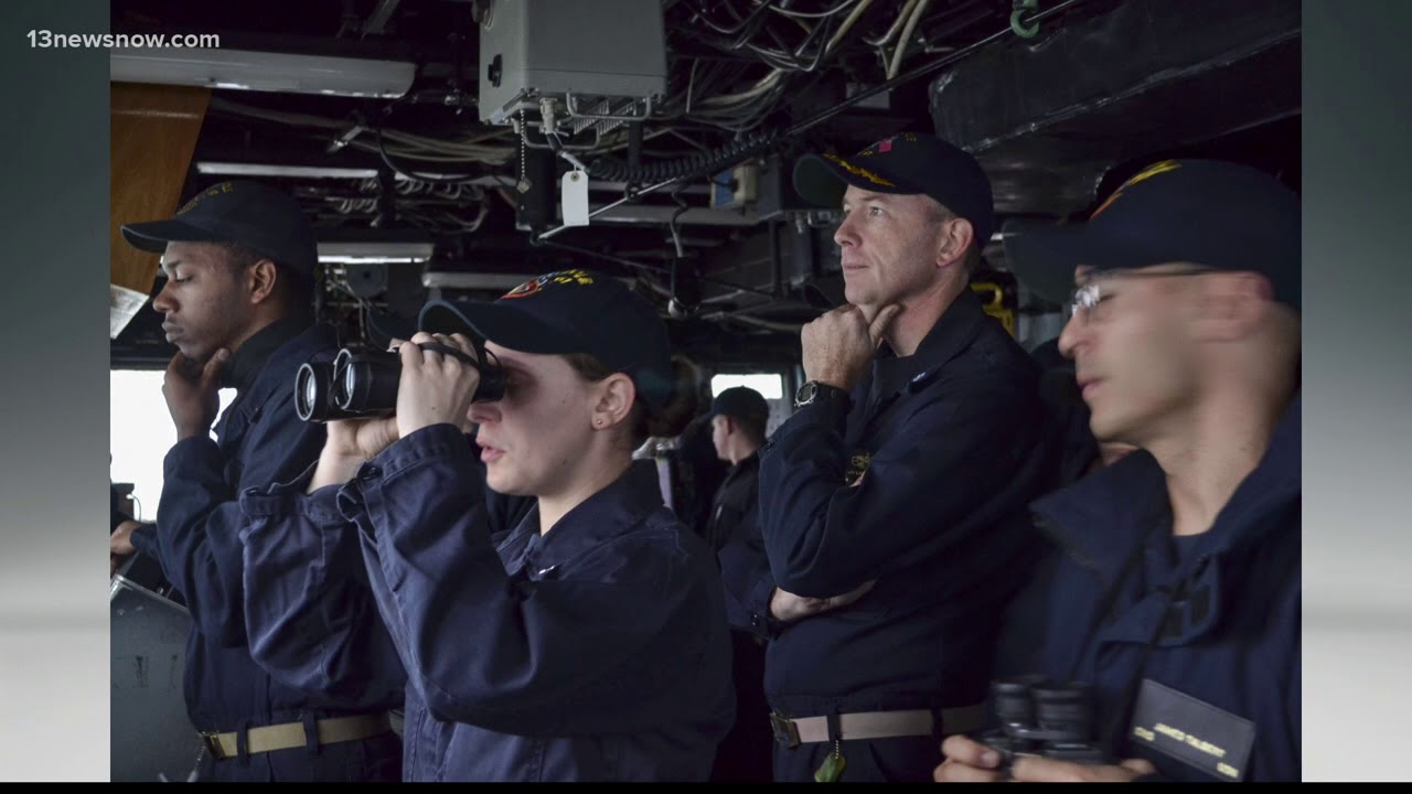 Report: Navy to test ship handling skills