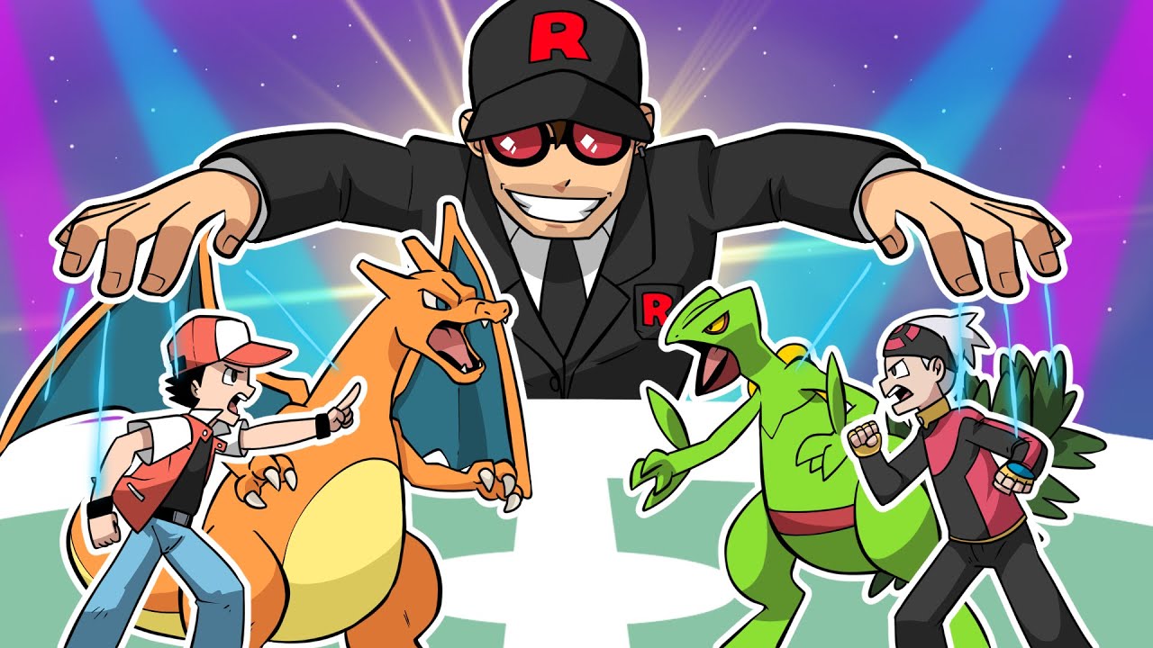 Organicé un TORNEO de POKÉMON HISTÓRICO