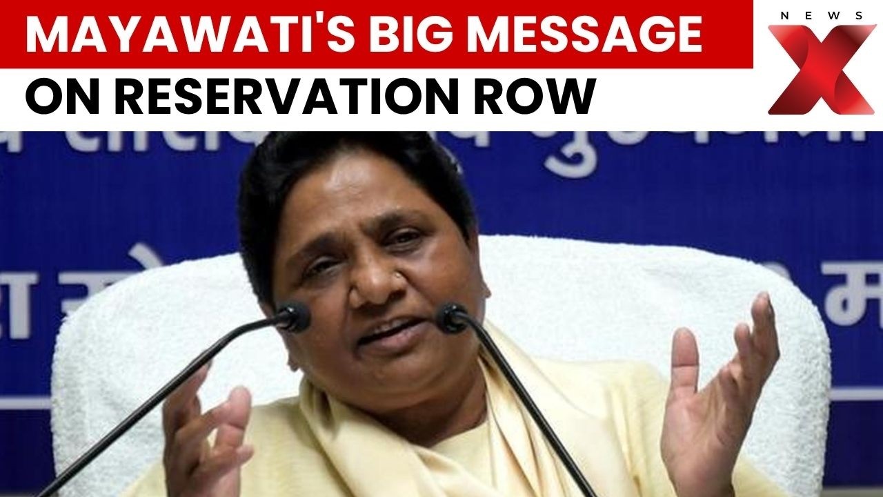 Mayawati Reacts to Jantar Mantar Protest, Opposes Any Move Against SC-ST-OBC Quotas | NewsX