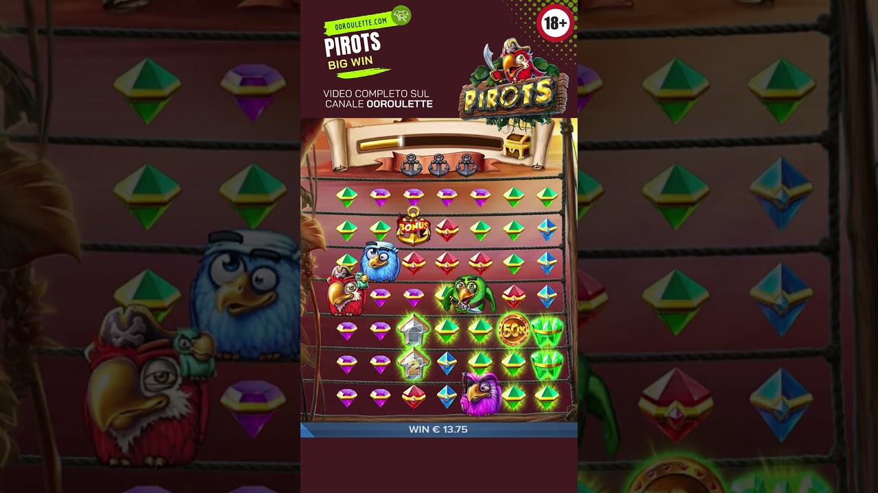 🎰 Pirots Slot Big Win 🦜🏴‍☠️  | Acquisto Bonus Game  | Slot Elk Studios Demo Gratis Italia 